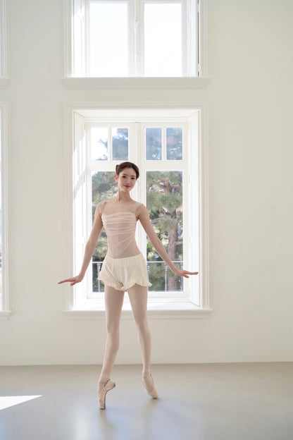 Jete Shorts Lemon Sorbet [Ode on Tutu]