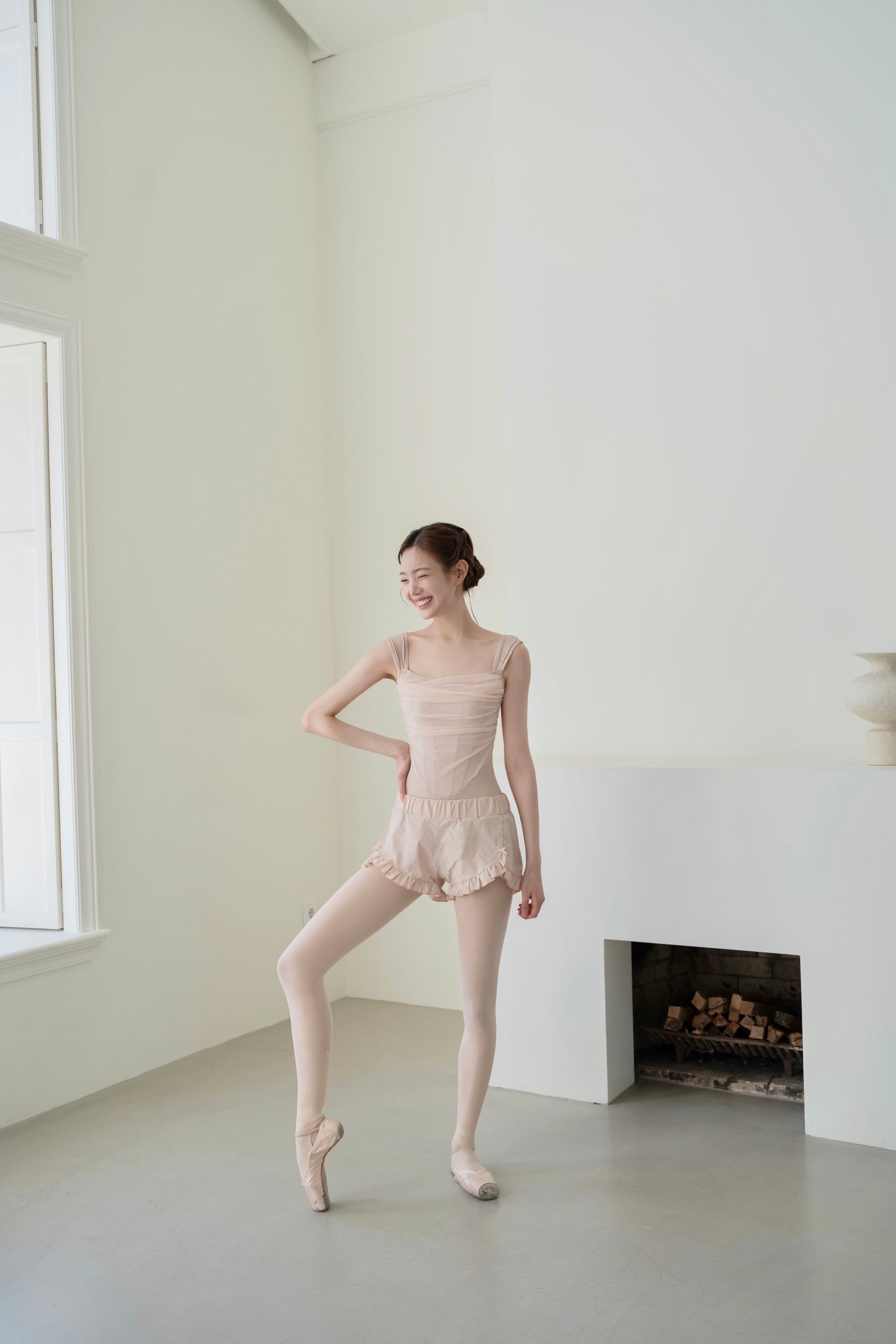 OdeontutuバレエショートパンツJete shorts Sサイズ Jete Shorts [Ode on Tutu]