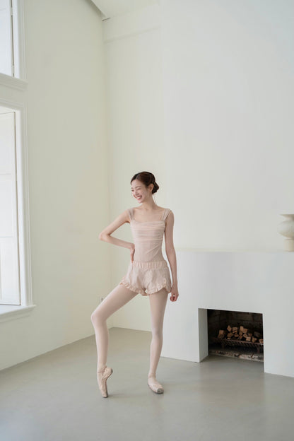Jete Shorts Peach Sorbet [Ode on Tutu]