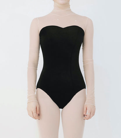 Elizabeth Leotard Black [Ode on Tutu]