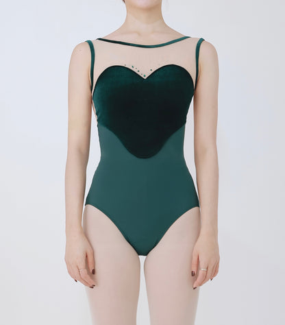 10% OFF Emeralds Leotard [Ode on Tutu]