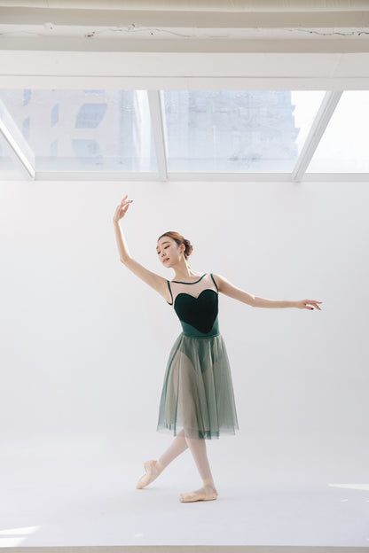 10% OFF Emeralds Leotard [Ode on Tutu]