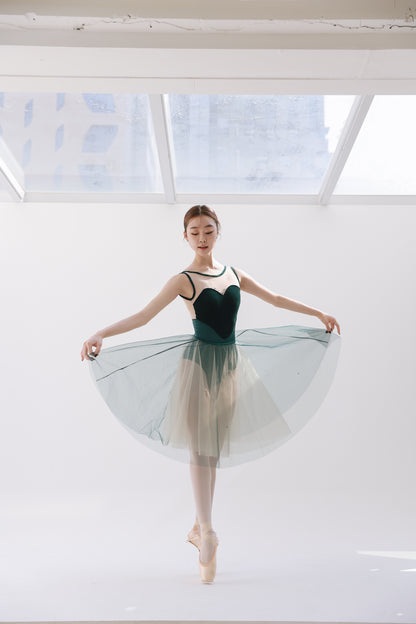 10% OFF Emeralds Leotard [Ode on Tutu]