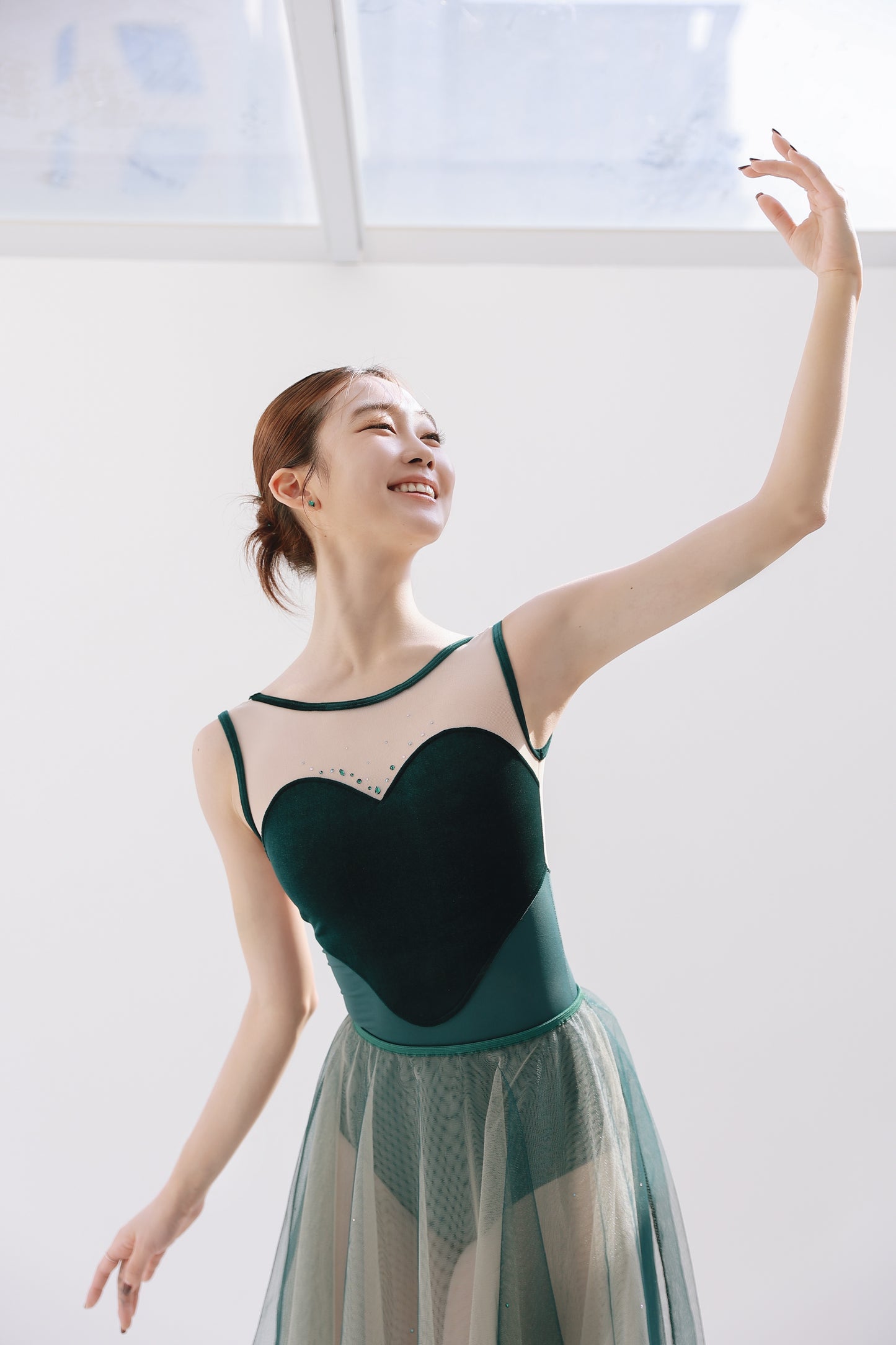 Emeralds Leotard [Ode on Tutu]