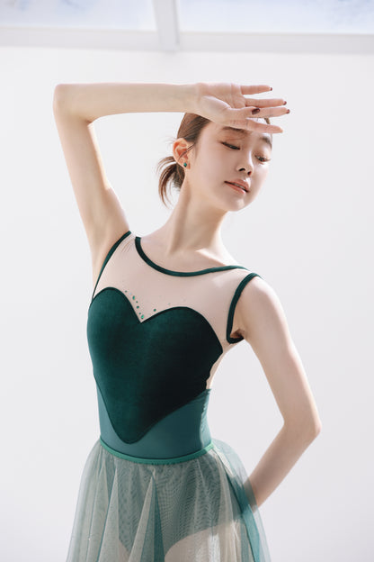 10% OFF Emeralds Leotard [Ode on Tutu]