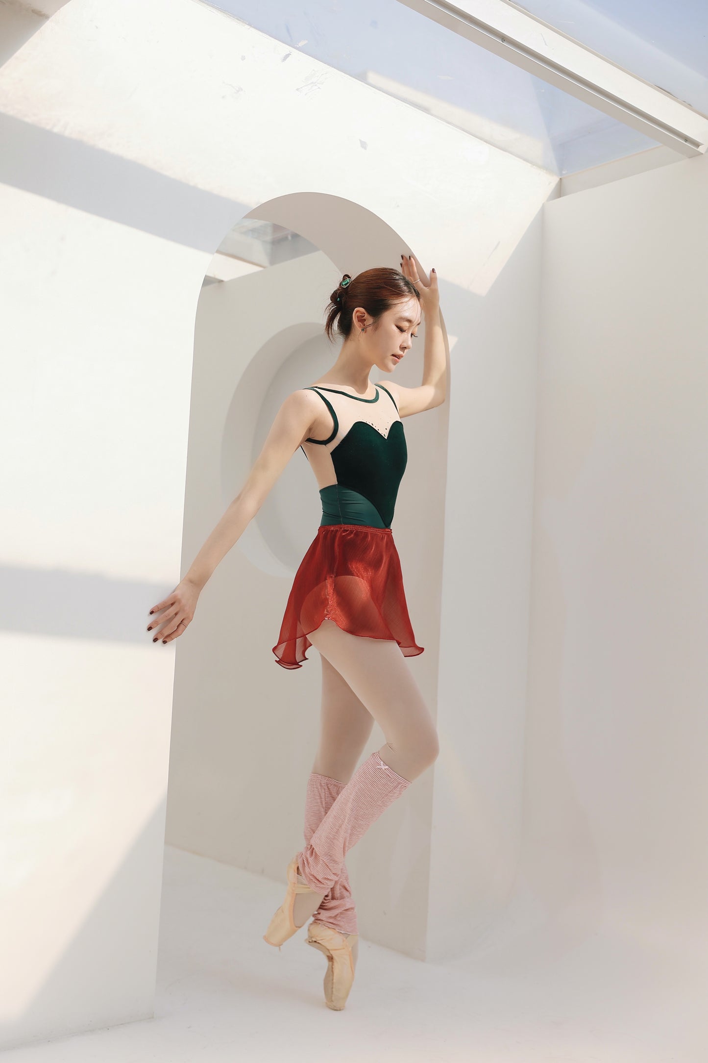 Emeralds Leotard [Ode on Tutu]