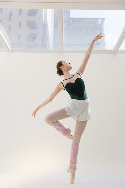 10% OFF Emeralds Leotard [Ode on Tutu]