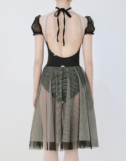 Bournonville Tutu Black & White [Ode on Tutu]