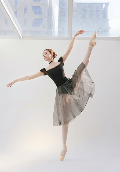 Bournonville Tutu Black & White [Ode on Tutu]