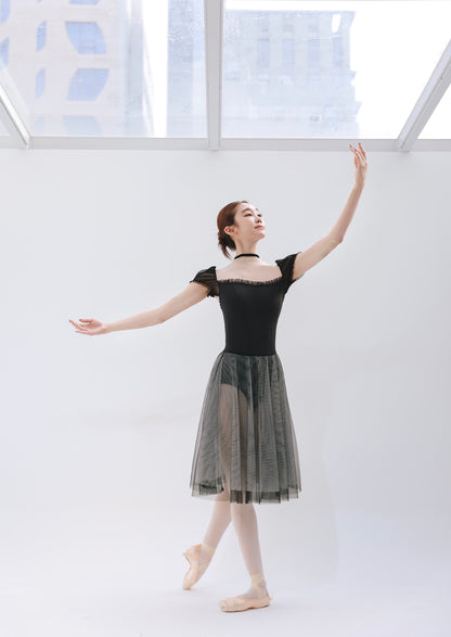 Bournonville Tutu Black & White [Ode on Tutu]