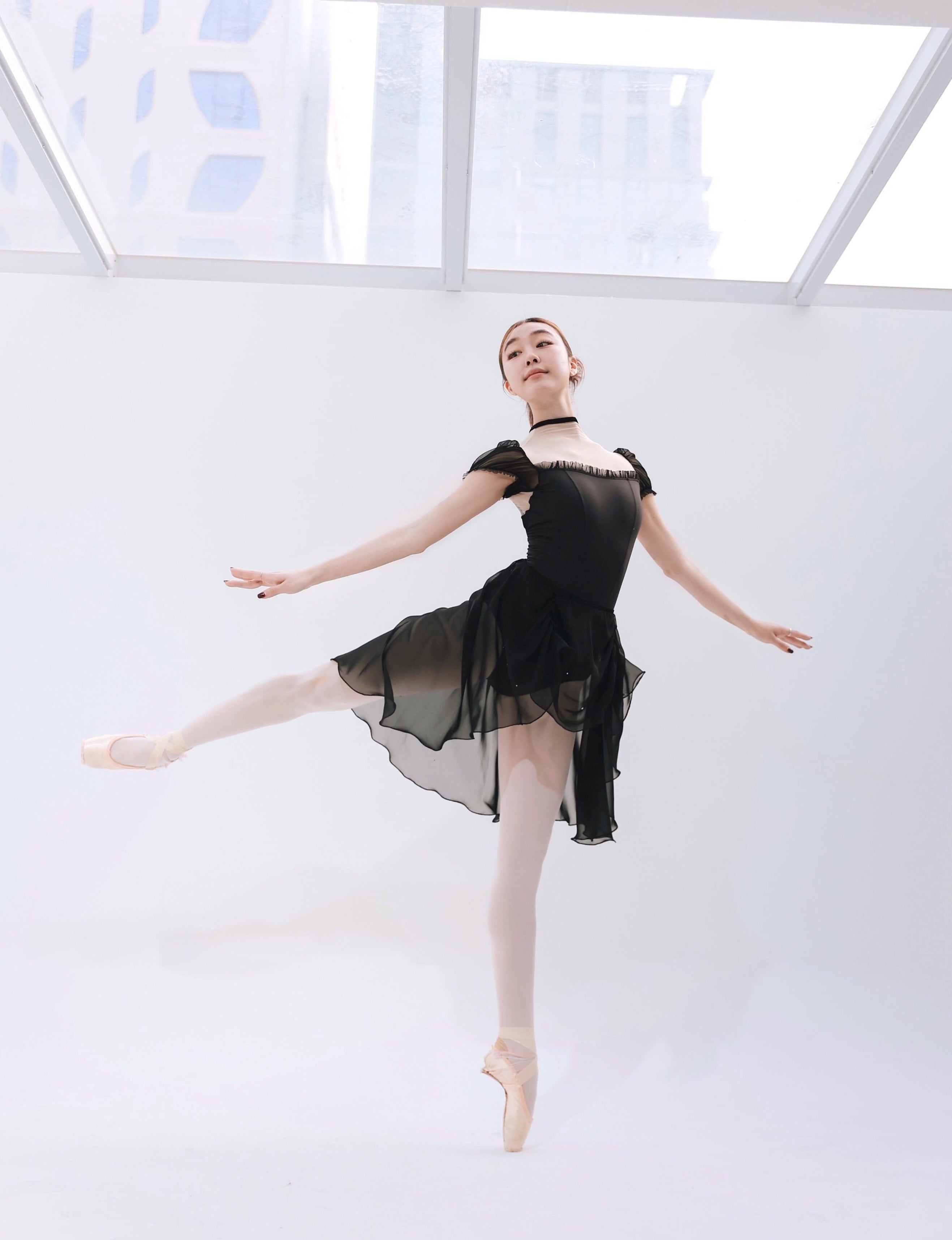 Kiki Leotard [Ode on Tutu]