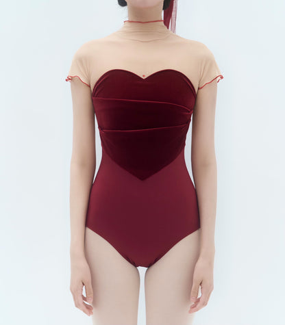 Queen of Hearts Leotard [Ode on Tutu]