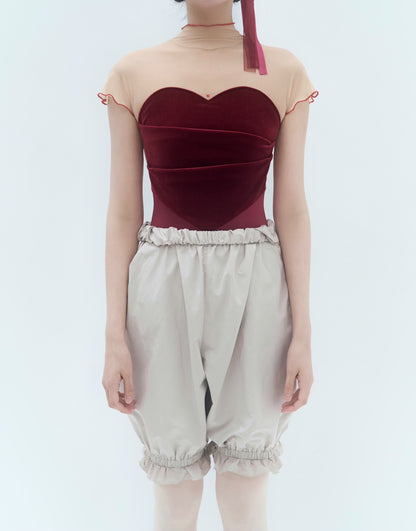 Bebe Pants Beige [Ode on Tutu]