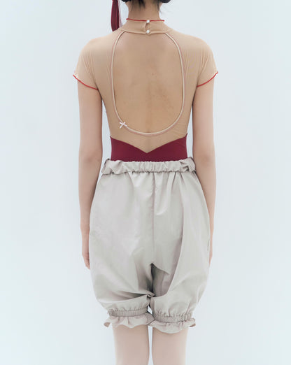 Bebe Pants Beige [Ode on Tutu]