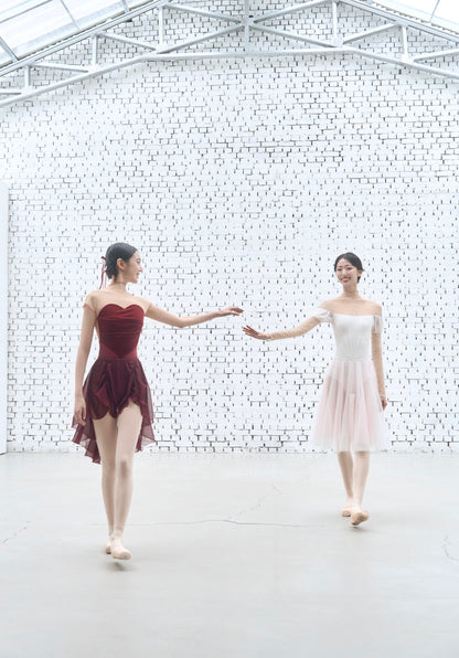 Queen of Hearts Leotard [Ode on Tutu]