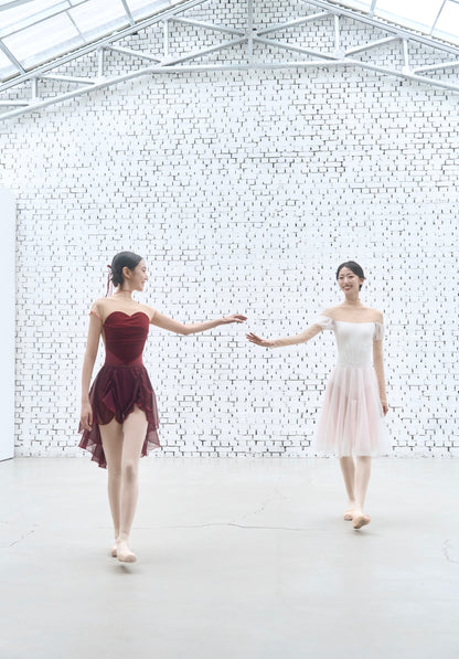 Crimson Skirt [Ode on Tutu]