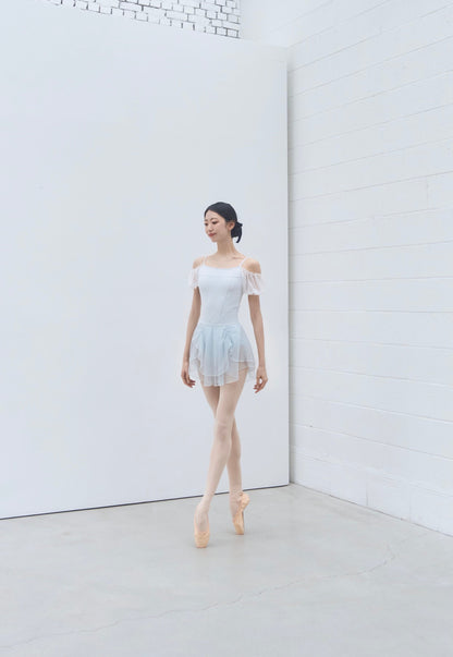 Cream Soda Leotard [Ode on Tutu]