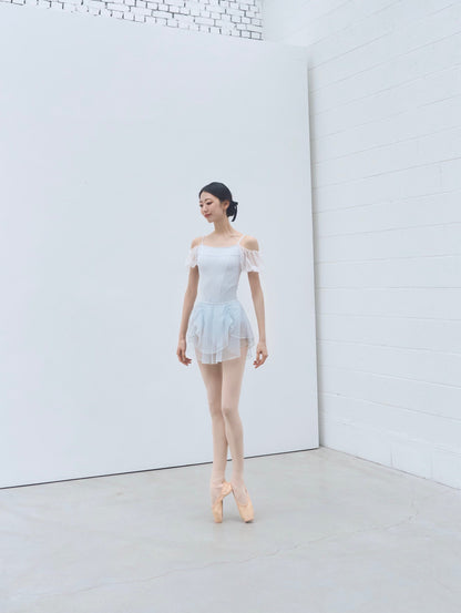 Cream Soda Leotard [Ode on Tutu]