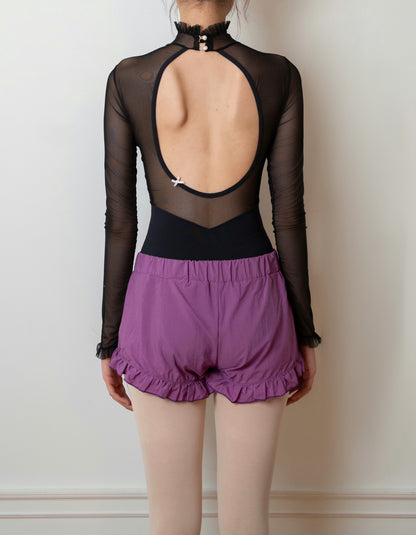 Jete Shorts Purple [Ode on Tutu]