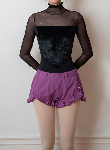 Jete Shorts Purple [Ode on Tutu]