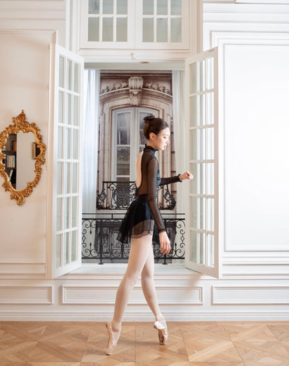 Wednesday Leotard [Ode on Tutu]