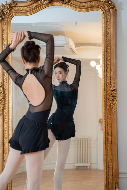 Wednesday Leotard [Ode on Tutu]