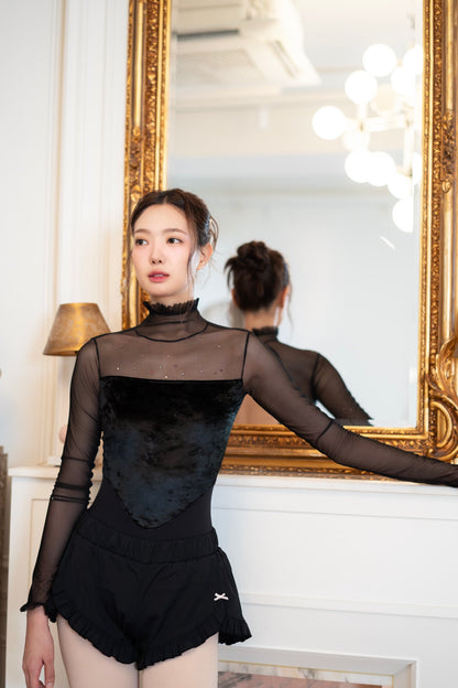 Wednesday Leotard [Ode on Tutu]