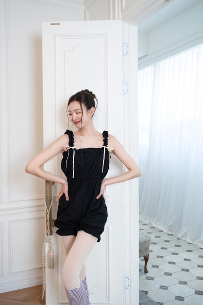 Bebe Romper Black [Ode on Tutu]