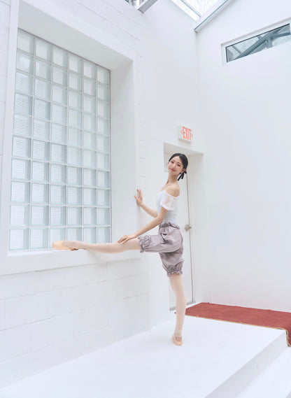 Cream Soda Leotard [Ode on Tutu]