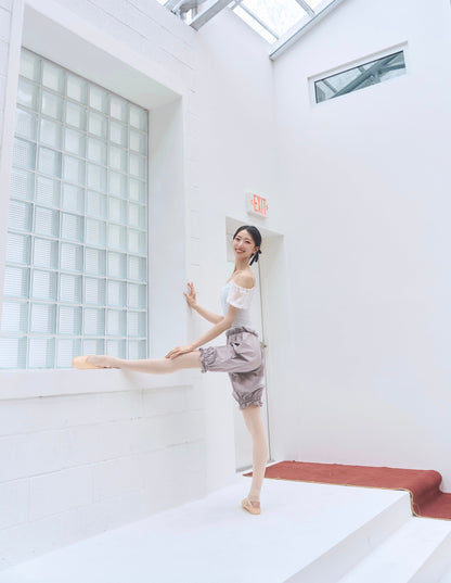 Cream Soda Leotard [Ode on Tutu]