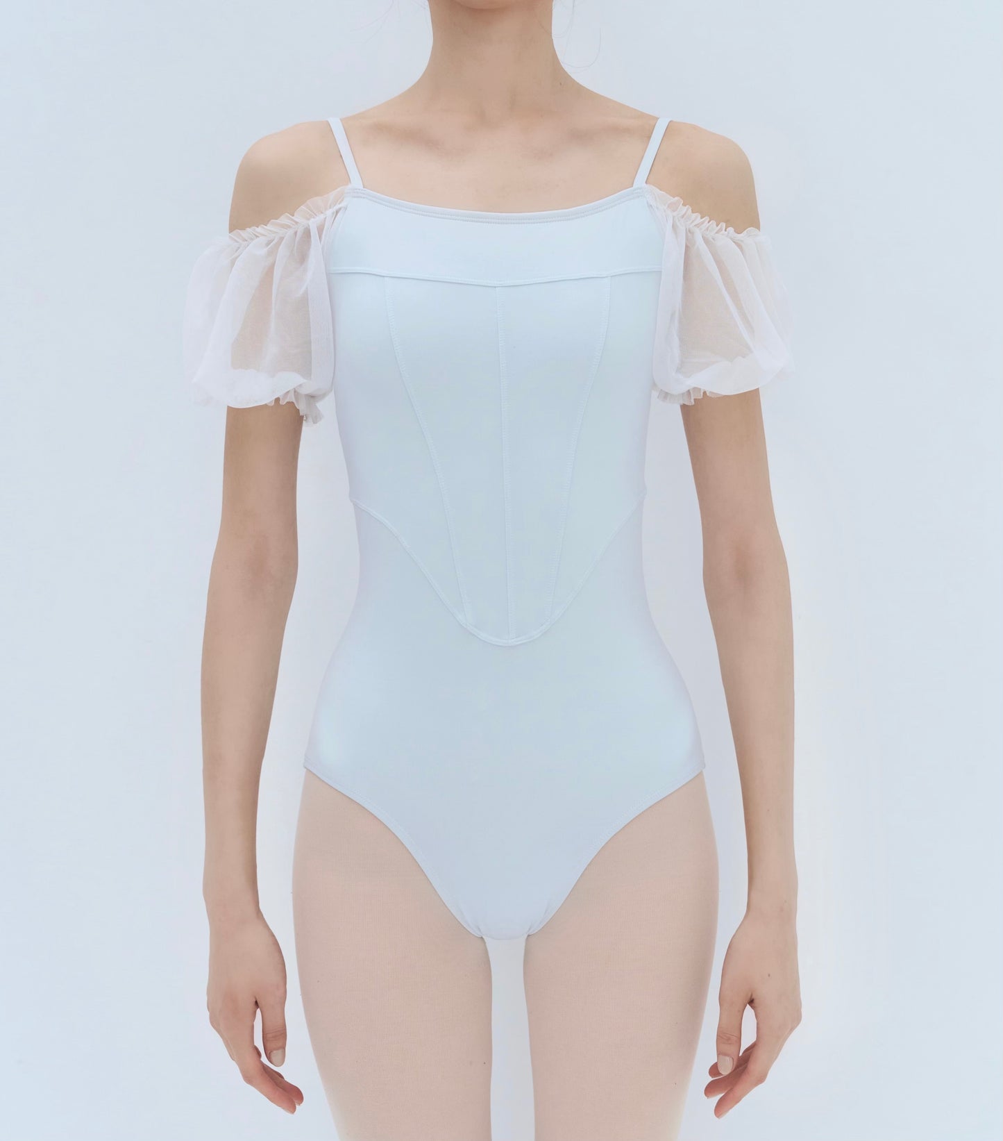 Cream Soda Leotard [Ode on Tutu]