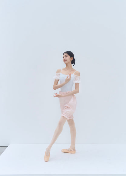 Cream Soda Leotard [Ode on Tutu]