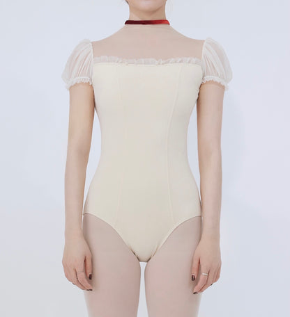 20% OFF Conservatoire Leotard Vintage Cream [Ode on Tutu]