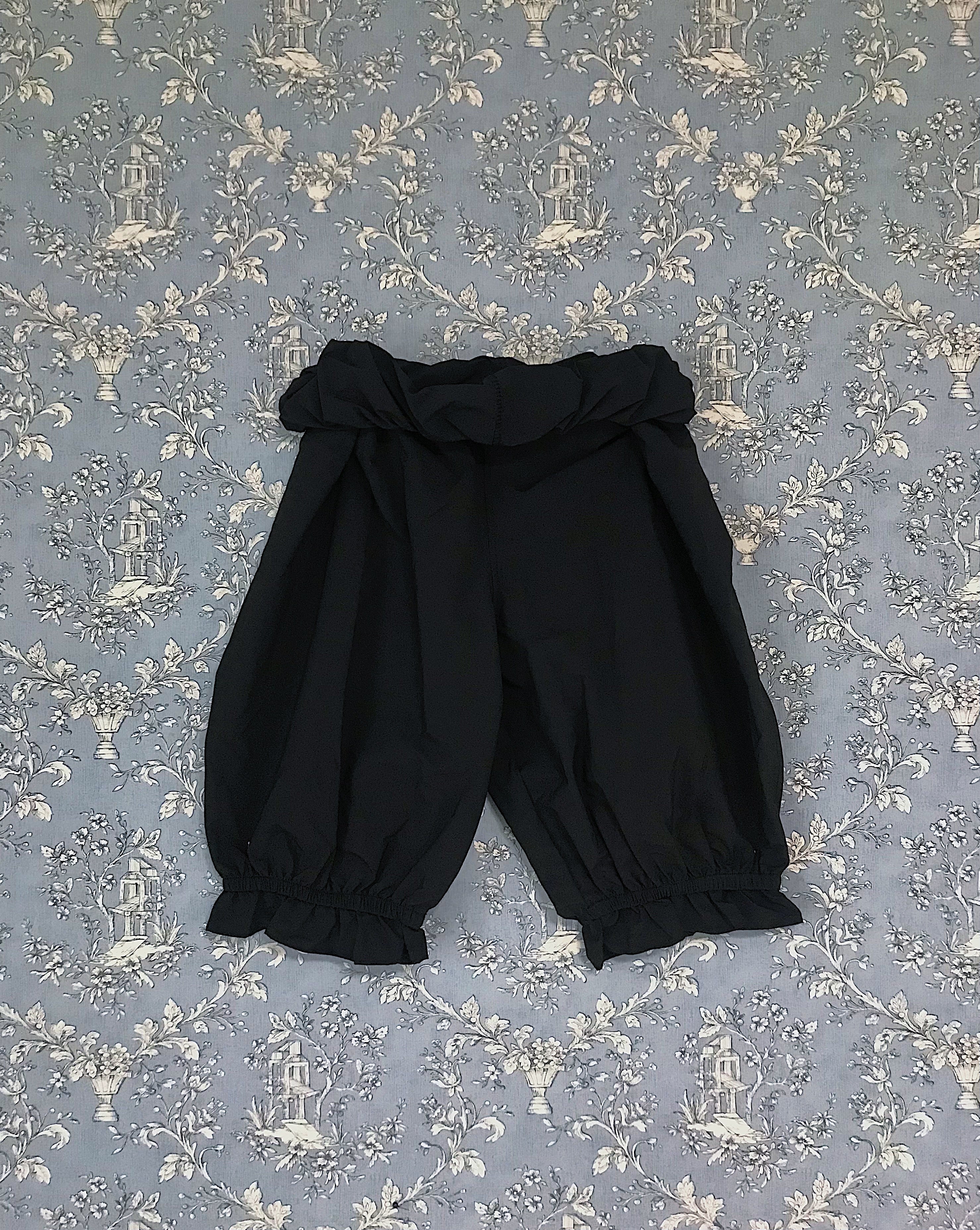 Bebe Pants Black [Ode on Tutu]