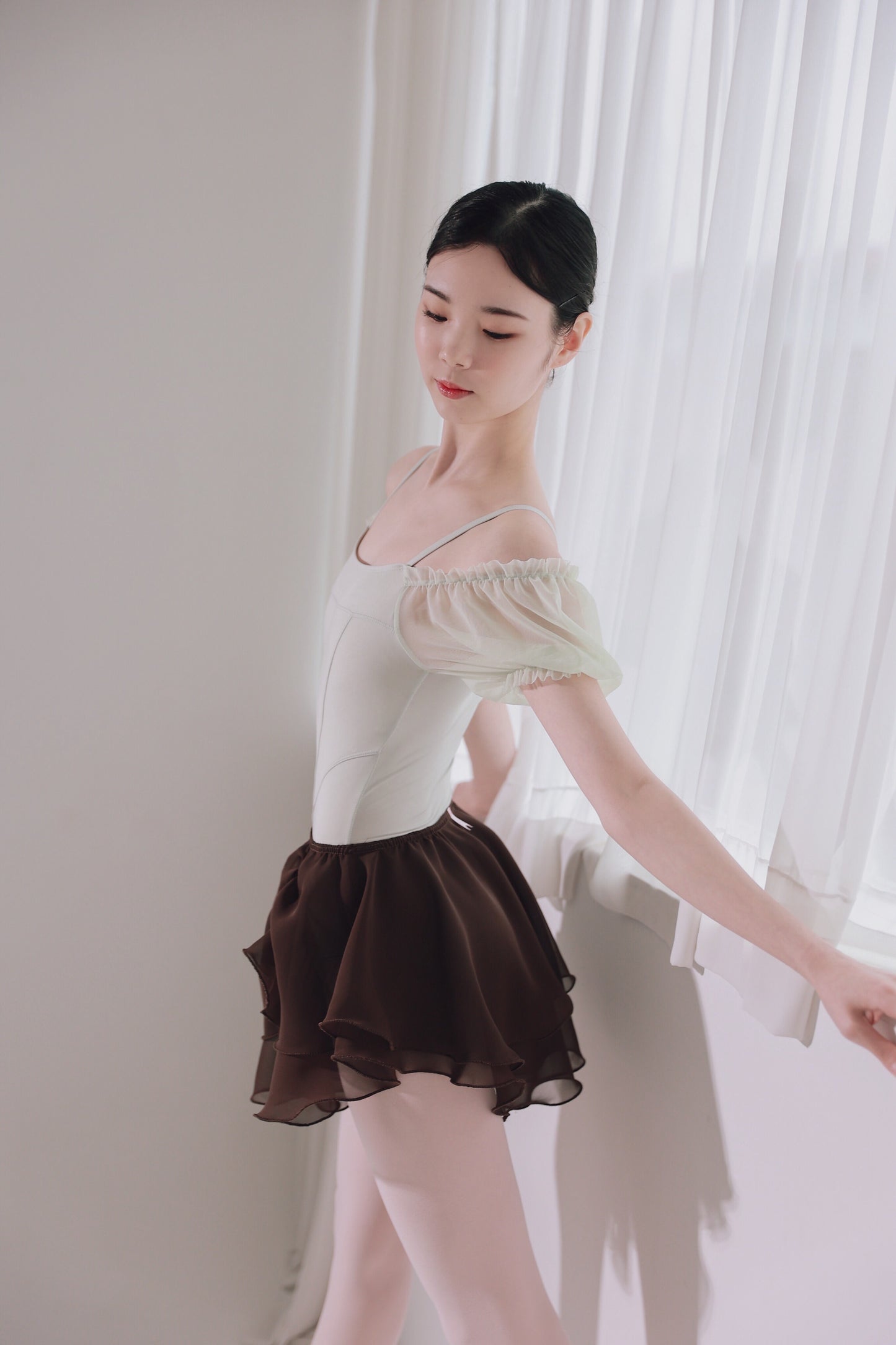 Minty Mint Leotard [Ode on Tutu]