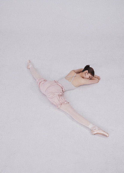 Bebe Pants Pink [Ode on Tutu]