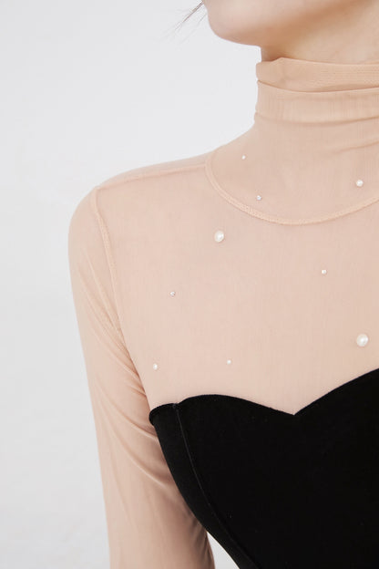 Elizabeth Leotard Black [Ode on Tutu]