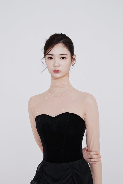 Elizabeth Leotard Black [Ode on Tutu]