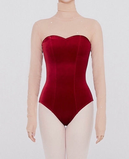 Elizabeth Leotard Red [Ode on Tutu]