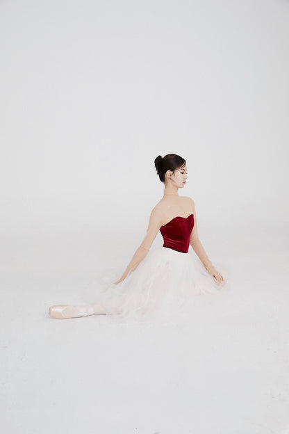 Elizabeth Leotard Red [Ode on Tutu]