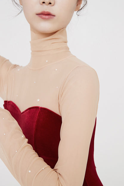 Elizabeth Leotard Red [Ode on Tutu]