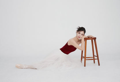 Elizabeth Leotard Red [Ode on Tutu]