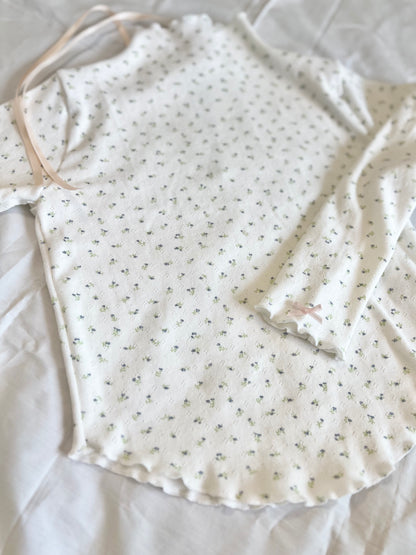 10% OFF Corset Cover Top Flower [Ode on Tutu]