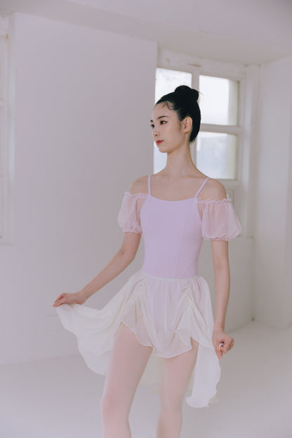 Lilac Blossom Leotard [Ode on Tutu]