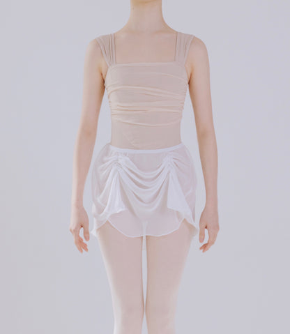 Blanc Skirt [Ode on Tutu]