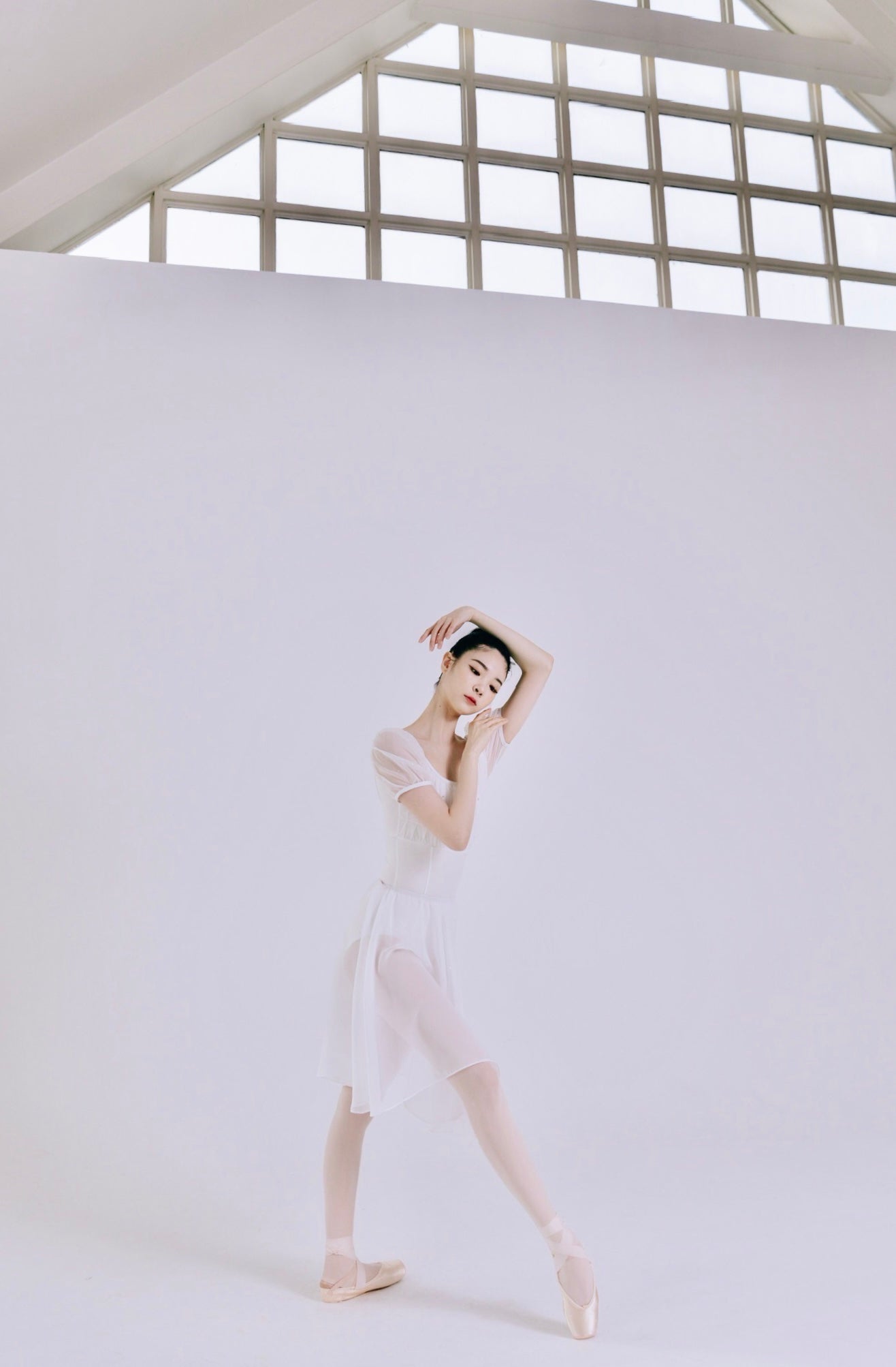 Daphne Leotard White [Ode on Tutu]