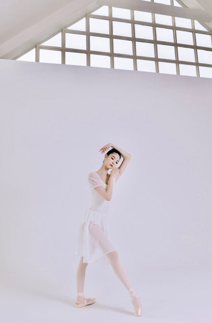 10% OFF Daphne Leotard White [Ode on Tutu]
