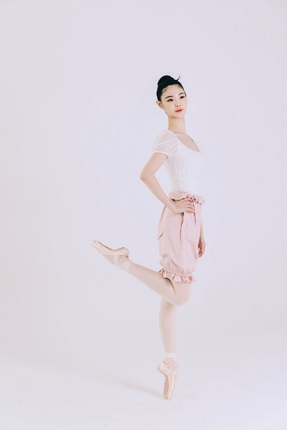 Bebe Pants Pink [Ode on Tutu]