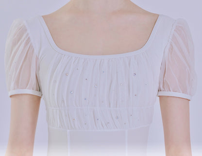 10% OFF Daphne Leotard White [Ode on Tutu]