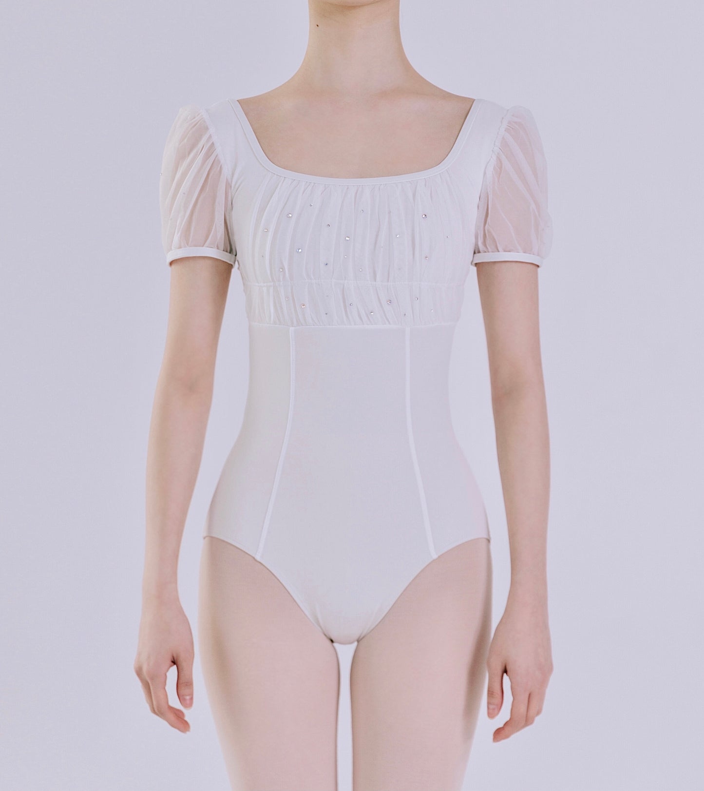 Daphne Leotard White [Ode on Tutu]